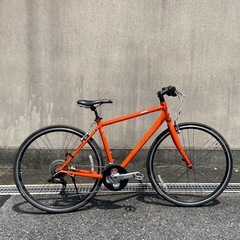 【お譲り先決定】値下げしました！ジャイアント　R3 オレンジ　Sサイズ お譲り先決定】値下げしました！ジャイアント R3 オレンジ Sサイズ