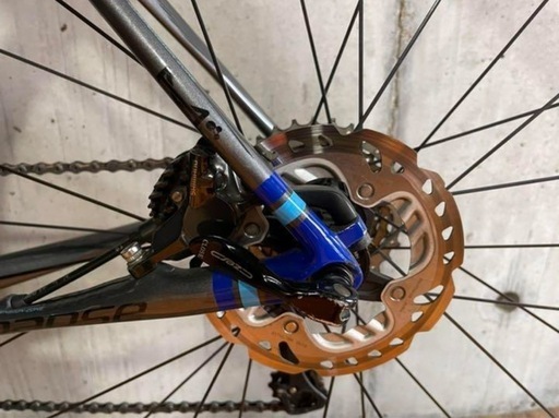 キャノンデール シナプスハイモッド デュラエース スペアタイヤ