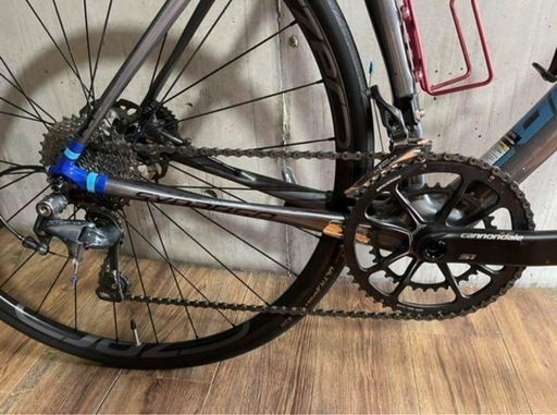 キャノンデール シナプスハイモッド デュラエース スペアタイヤ