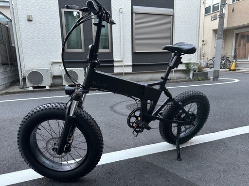 その他 move xs e-bike
