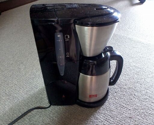 ★Melitta  SKT54-1-B コーヒーメーカー ノア中古品 \t