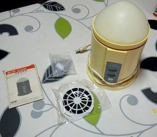★TWINBIRD ツインバード 空気清浄機＆センサーナイトライト AC-175 中古品