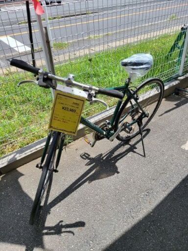 【値下げしました！】★店頭にて試乗可★ J7381　クロスバイク　GIANT　ESCAPE R3　グリーン　500mm　3×8段変速　【リユースのサカイ柏店】　 中古自転車 　流山市 中古自転車 松戸市 中古自転車 我孫子市 中古自転車 船橋市 中古自転車 守谷市 中古自転車 取手市 中古自転車