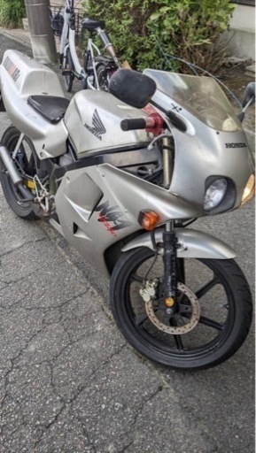 ホンダ　NS-1  バイク　原付