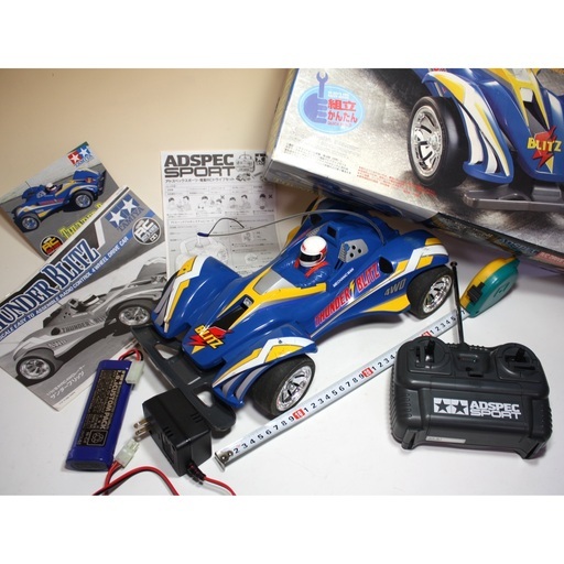 動作品　タミヤ　ラジコンカー　ラジコン　自動車　R/C RCカー　1/10