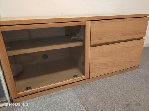 無印良品　木製AVラック　テレビ台