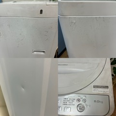 I706 🌈 2022年製♪ SHARP 洗濯機 （6.0㎏） ⭐ 動作確認済 ⭐ クリーニング済