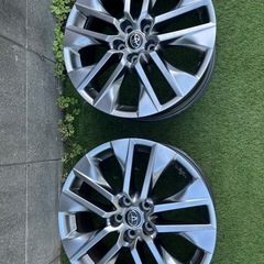 トヨタ RAV4 G Z package GZパッケージ純正ホイール4本セット