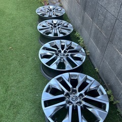 トヨタ RAV4 G Z package GZパッケージ純正ホイール4本セット