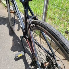 ★店頭にて試乗可★ J7382　ロードバイク　OTOMO　オートモ　CANOVER　カノーバー　ウラノス　ブラック　470mm　3×7段変速　【リユースのサカイ柏店】　 中古自転車 　流山市 中古自転車 松戸市 中古自転車 我孫子市 中古自転車 船橋市 中古自転車 守谷市 中古自転車 取手市 中古自転車　