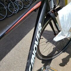 ★店頭にて試乗可★ J7382　ロードバイク　OTOMO　オートモ　CANOVER　カノーバー　ウラノス　ブラック　470mm　3×7段変速　【リユースのサカイ柏店】　 中古自転車 　流山市 中古自転車 松戸市 中古自転車 我孫子市 中古自転車 船橋市 中古自転車 守谷市 中古自転車 取手市 中古自転車　