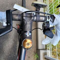 ★店頭にて試乗可★ J7382　ロードバイク　OTOMO　オートモ　CANOVER　カノーバー　ウラノス　ブラック　470mm　3×7段変速　【リユースのサカイ柏店】　 中古自転車 　流山市 中古自転車 松戸市 中古自転車 我孫子市 中古自転車 船橋市 中古自転車 守谷市 中古自転車 取手市 中古自転車　