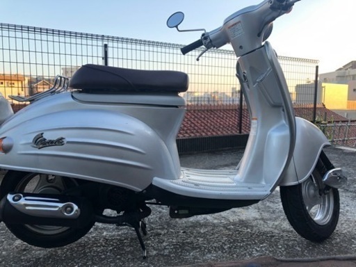 原付50㏄バイク車体】スズキ ヴェルデ（ベルデ）2stスクーターレトロ