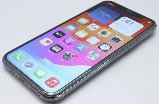 知育玩具 Apple iPhone11 Pro 256GB Midnight Green A2215 MWCC2J/A