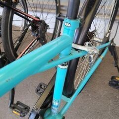 ★店頭にて試乗可★ J7383　シティサイクル　CHOUETTE　ブルー　27ｲﾝﾁ　6段変速　オートライト　【リユースのサカイ柏店】　 中古自転車 　流山市 中古自転車 松戸市 中古自転車 我孫子市 中古自転車 船橋市 中古自転車 守谷市 中古自転車 取手市 中古自転車　