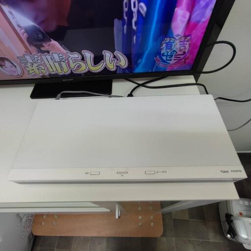 シャープ  ブルーレイレコーダー 2B-C10EW2 2022年式  Wi-Fi対応　1TB
