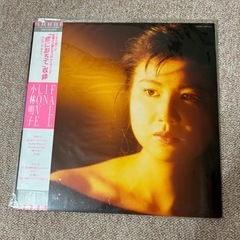 レコード盤　小林明子　恋に落ちて
