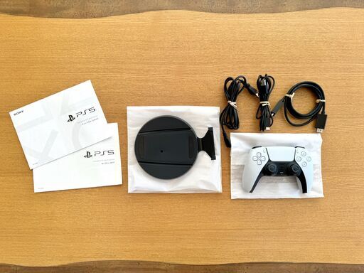 受け渡し予定者決定PS5中古品