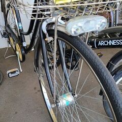 ★店頭にて試乗可★ J7385　ASAHI　アサヒサイクル　シティサイクル　Bobby Town　ボビータウン　ブラック　27ｲﾝﾁ　6段変速　オートライト　【リユースのサカイ柏店】　 中古自転車 　流山市 中古自転車 松戸市 中古自転車 我孫子市 中古自転車 船橋市 中古自転車 守谷市 中古自転車 取手市 中古自転車　