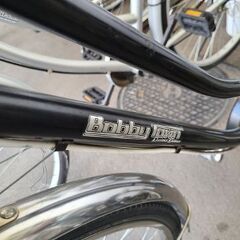 ★店頭にて試乗可★ J7385　ASAHI　アサヒサイクル　シティサイクル　Bobby Town　ボビータウン　ブラック　27ｲﾝﾁ　6段変速　オートライト　【リユースのサカイ柏店】　 中古自転車 　流山市 中古自転車 松戸市 中古自転車 我孫子市 中古自転車 船橋市 中古自転車 守谷市 中古自転車 取手市 中古自転車　