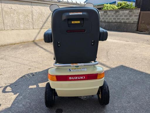 セニアカー 愛知県〜」100キロ無料配送◎極上車 SUZUKIセニアカー電動