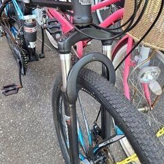 ☆店頭にて試乗可☆ J7388 折りたたみマウンテンバイク FOREVER