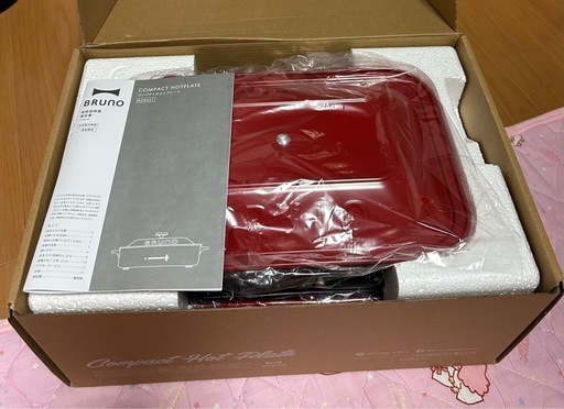 新品 ホットプレート