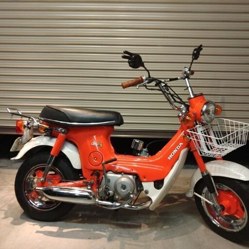 ホンダシャリー　ＣＦ５０　オレンジ色