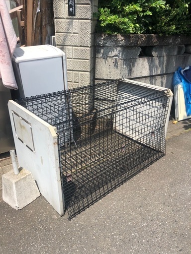 ゴミ置き場用です。