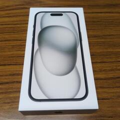 iphone　15 128g ブラック