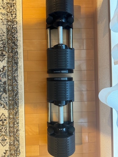 16日まで！！ダンベル フレックスベル32キロ2キロ刻み&STEADY