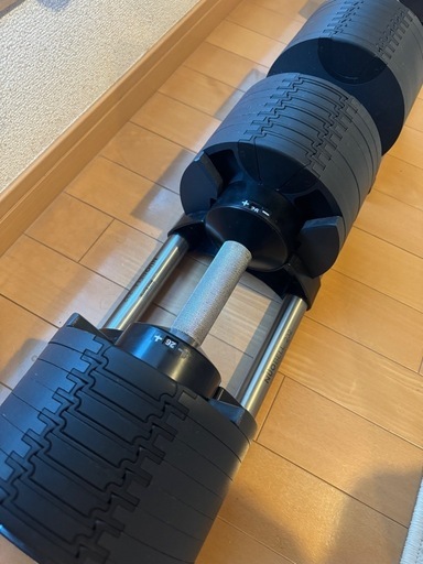 Nuobell 32キロ×2 2キロ刻み+トレーニングベンチ 16日まで！！ダンベル