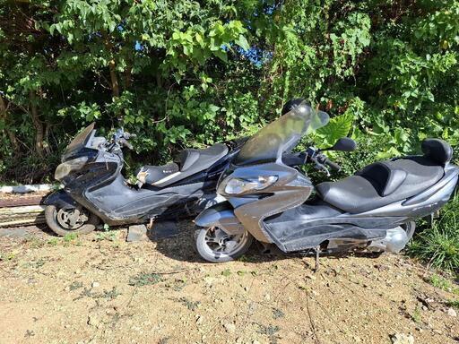 スクーター　スカイウェーブ250と4002台セットで