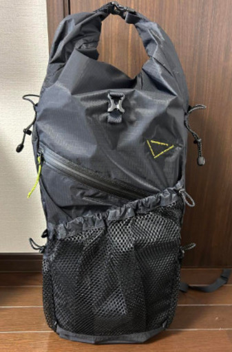 【岐阜県関市】アトリエブルーボトル　atelierBluebottle, PAC-Lite（SAIL CLOTH）black