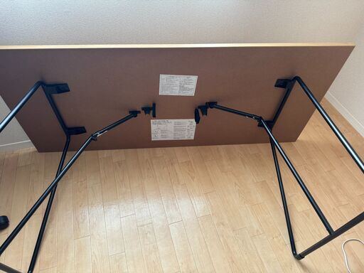 無印良品 折りたたみテーブル・幅160cm ☆MUJI/無印良品 折りたたみ
