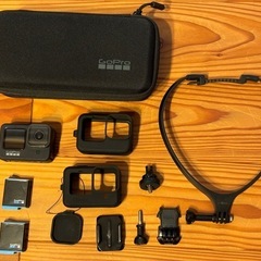 GoPro HERO9 BLACK 本体&ケース