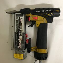 北見市発】ヒタチ HITACHI 日立 高圧ピン釘打機 NP 45H 黄 (D5924hykY)