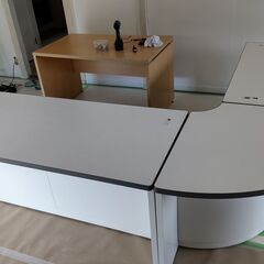 カウンターデスク３点セット