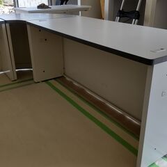 カウンターデスク３点セット