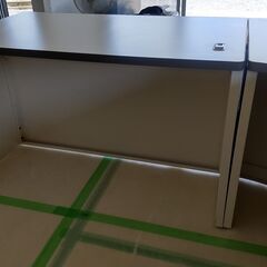 カウンターデスク３点セット