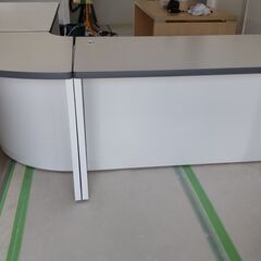 カウンターデスク３点セット