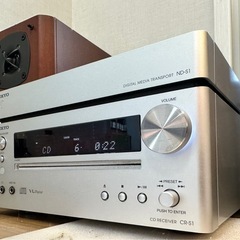 ONKYO CR-S1+ND-s1
