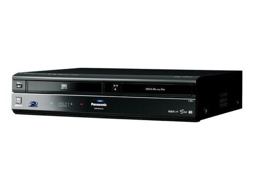 【美品】ブルーレイデスクレコーダー「VHS機能有り」「Panasonic」「基本送料無料」No6