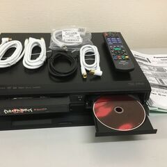 😸【美品】ブルーレイデスクレコーダー「VHS機能有り」「Panasonic」「基本送料無料」No6