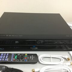 😸【美品】ブルーレイデスクレコーダー「VHS機能有り」「Panasonic」「基本送料無料」No6