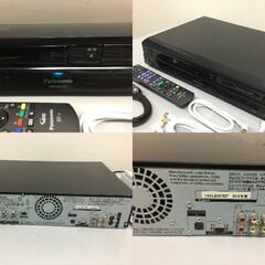 😸【美品】ブルーレイデスクレコーダー「VHS機能有り」「Panasonic」「基本送料無料」No6