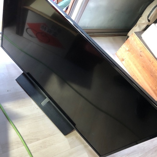 大きな Panasonic テレビ 2018年製 43V型 リモコンなし✖️