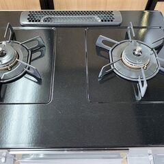 新品未使用品 都市ガス ノーリツ 12A 13A 2口ガステーブル ガスコンロ 