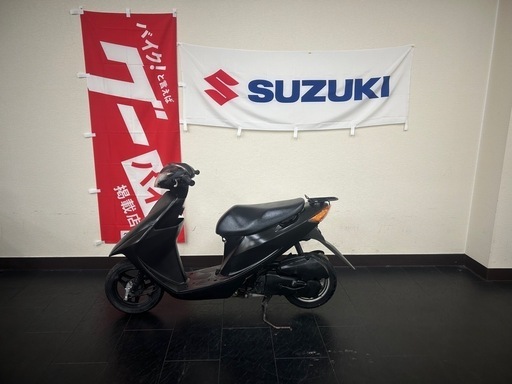 スズキ⭐️アドレスv504ストロークFI車‼️