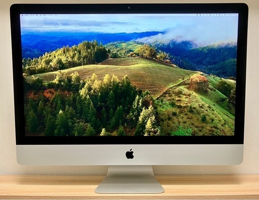 iMac2019  　27インチ　メモリ40GB